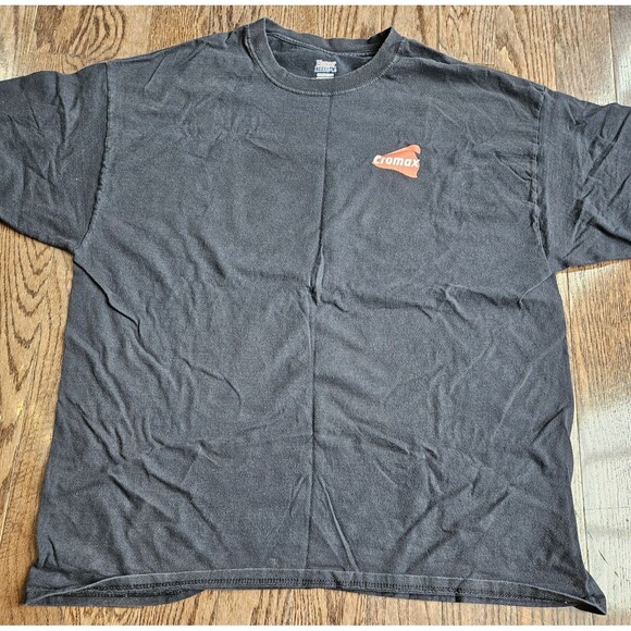 Cromax T-Shirt - Dodge Charger Challenger Axalta Car Black 2XL Tee Mens - Picture 3 of 13